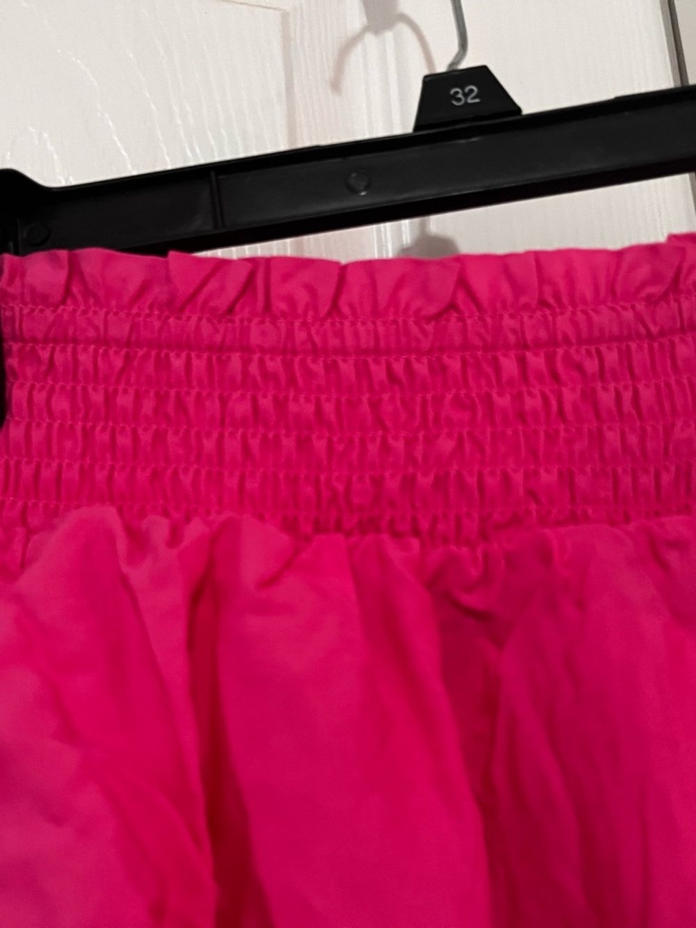 GUESS Hot Pink Ruffled Mini Skirt - Picture 2 of 8